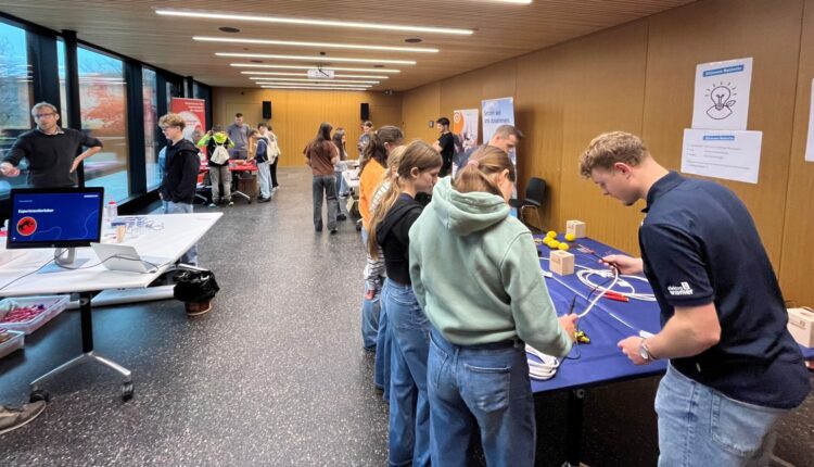 Blick ins Experimentierlabor 2025